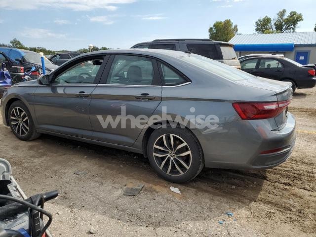 Photo 11 of 2025 VOLKSWAGEN JETTA SE (VIN 3VW7X7BUXSM037914)