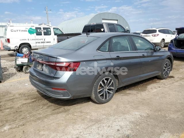 Photo 5 of 2025 VOLKSWAGEN JETTA SE (VIN 3VW7X7BUXSM037914)