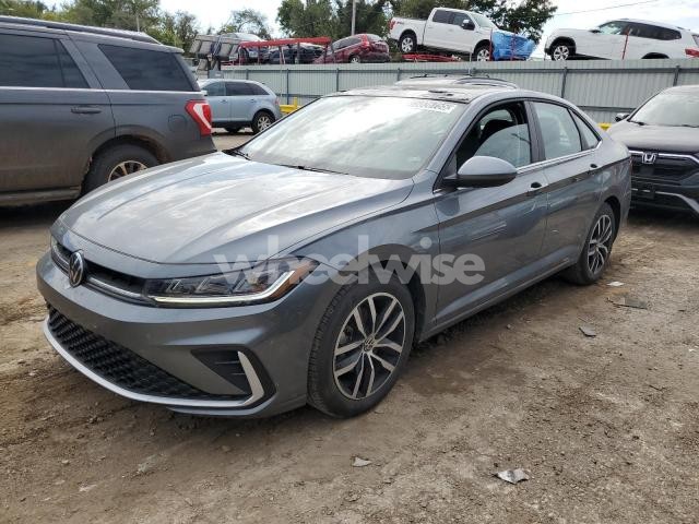 Photo 6 of 2025 VOLKSWAGEN JETTA SE (VIN 3VW7X7BUXSM037914)