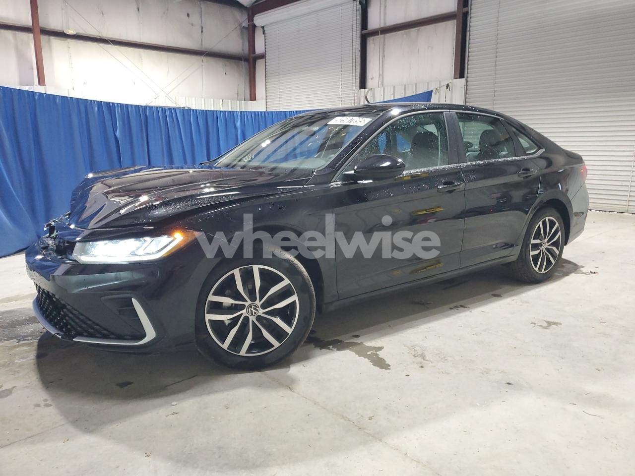 2025 VOLKSWAGEN JETTA SE (VIN 3VW7X7BUXSM092945) main photo