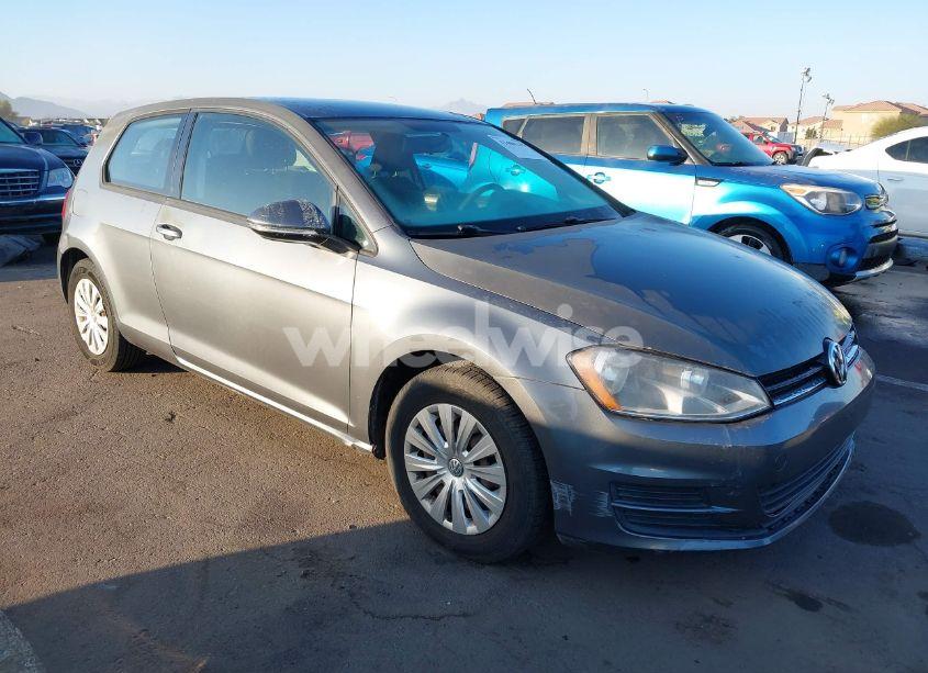 2015 Volkswagen Golf LAUNCH EDITION 2-DOOR (VIN 3VW817AU0FM024604) main photo