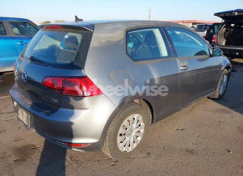 Photo 4 of 2015 Volkswagen Golf LAUNCH EDITION 2-DOOR (VIN 3VW817AU0FM024604)