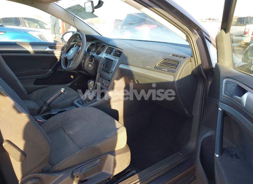 Photo 5 of 2015 Volkswagen Golf LAUNCH EDITION 2-DOOR (VIN 3VW817AU0FM024604)