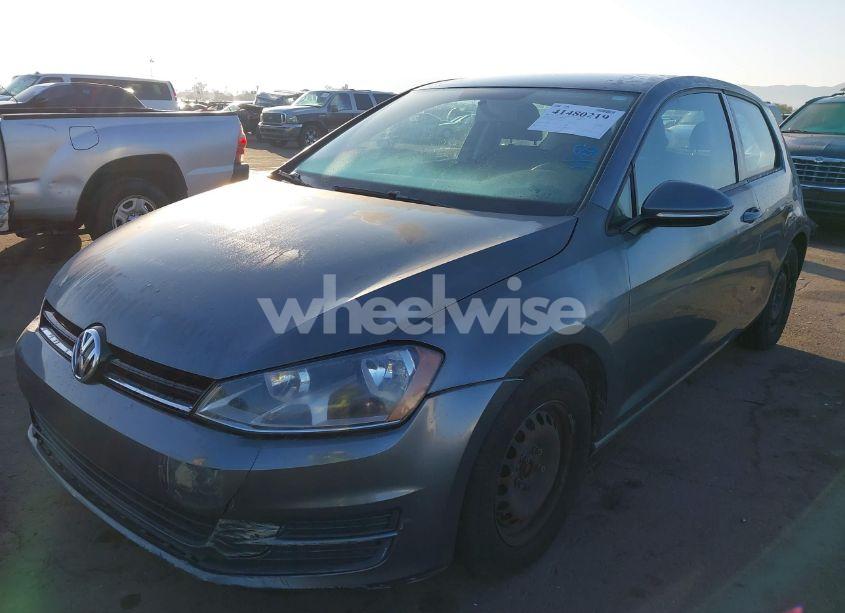 Photo 6 of 2015 Volkswagen Golf LAUNCH EDITION 2-DOOR (VIN 3VW817AU0FM024604)