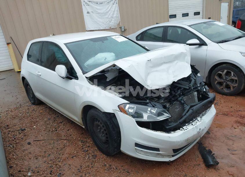 2015 Volkswagen Golf LAUNCH EDITION 2-DOOR (VIN 3VW817AU0FM025414) main photo