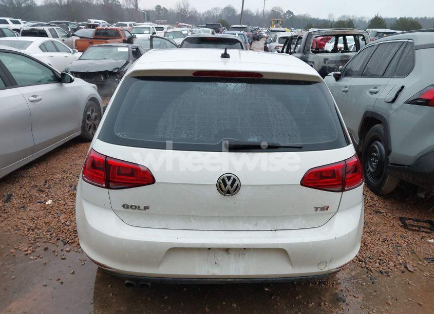 Photo 16 of 2015 Volkswagen Golf LAUNCH EDITION 2-DOOR (VIN 3VW817AU0FM025414)