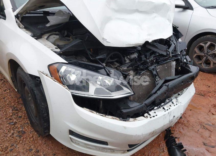 Photo 6 of 2015 Volkswagen Golf LAUNCH EDITION 2-DOOR (VIN 3VW817AU0FM025414)