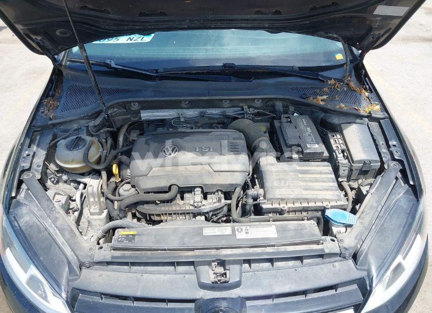 Photo 10 of 2015 Volkswagen Golf LAUNCH EDITION 2-DOOR (VIN 3VW817AU2FM018190)