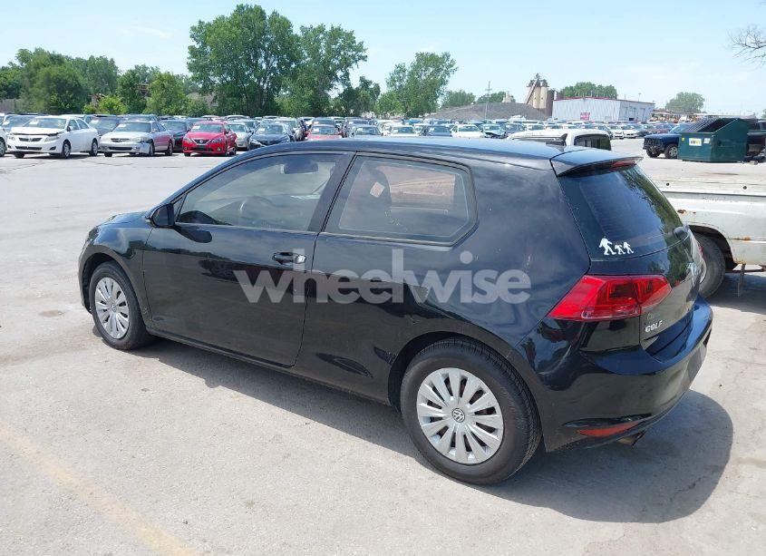 Photo 3 of 2015 Volkswagen Golf LAUNCH EDITION 2-DOOR (VIN 3VW817AU2FM018190)