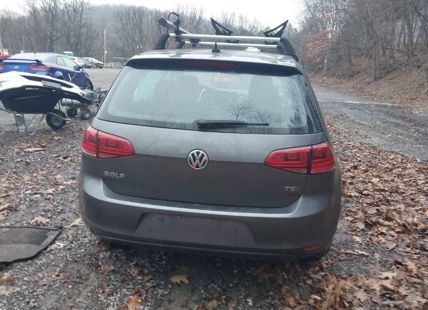 Photo 16 of 2015 Volkswagen Golf TSI S 2-DOOR (VIN 3VW817AU8FM051937)