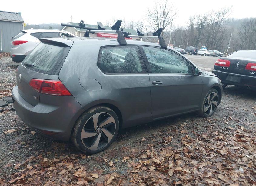 Photo 4 of 2015 Volkswagen Golf TSI S 2-DOOR (VIN 3VW817AU8FM051937)
