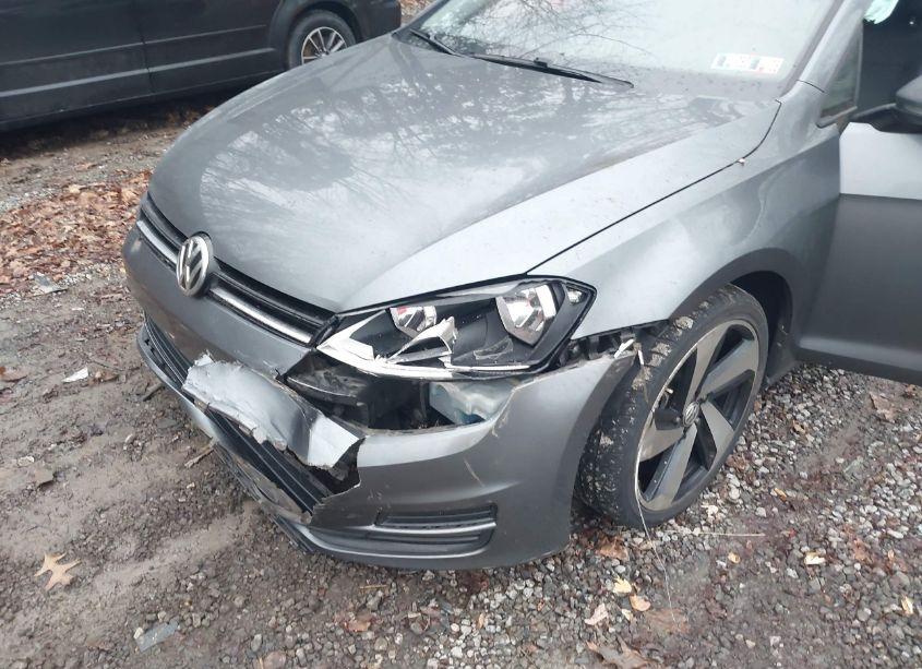 Photo 6 of 2015 Volkswagen Golf TSI S 2-DOOR (VIN 3VW817AU8FM051937)