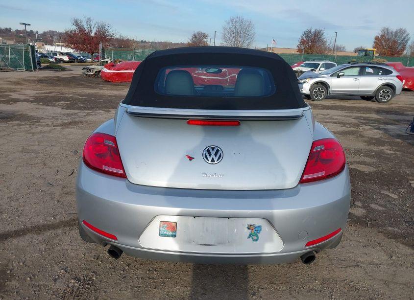 Photo 15 of 2013 Volkswagen Beetle 2.0T (VIN 3VW8A7AT5DM802612)