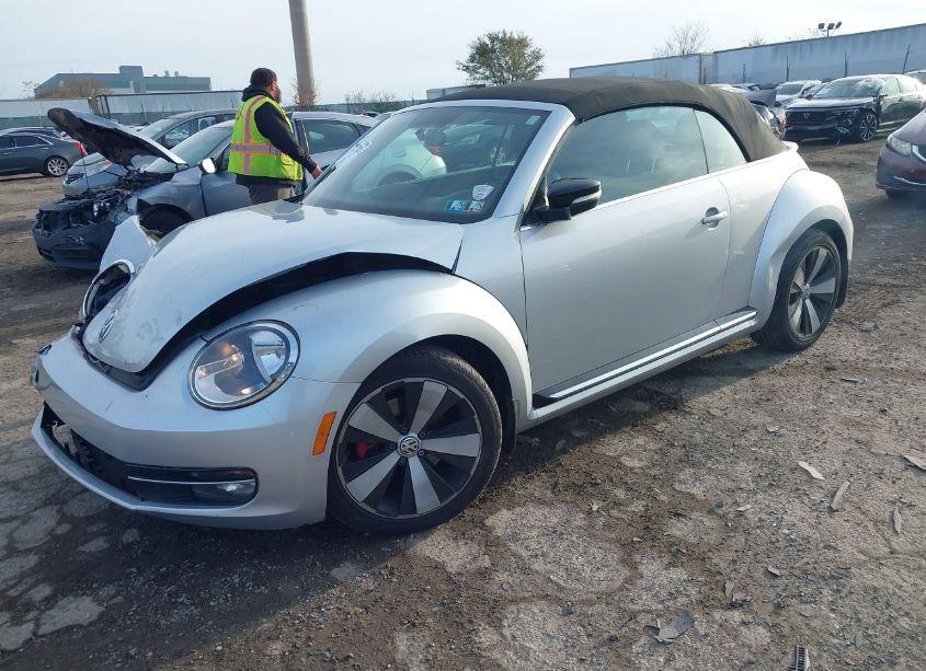 Photo 2 of 2013 Volkswagen Beetle 2.0T (VIN 3VW8A7AT5DM802612)