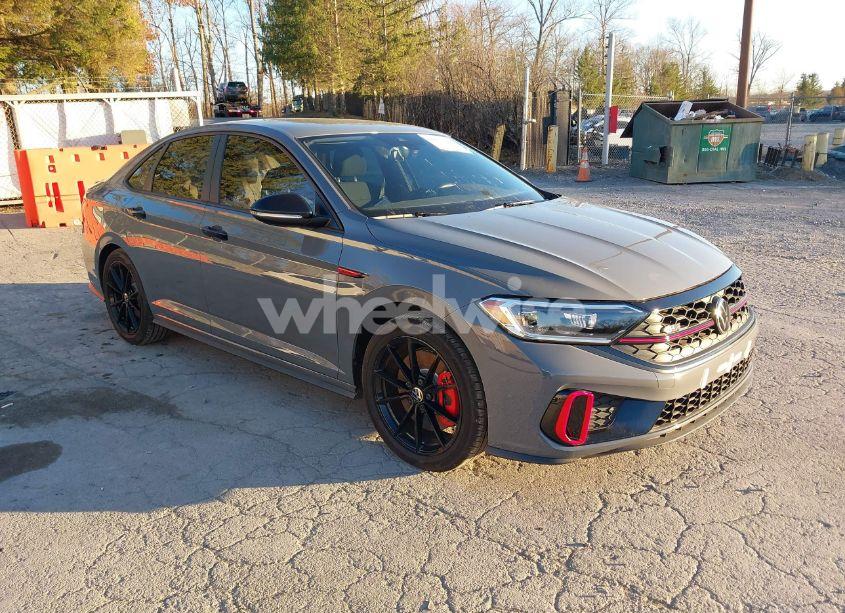 2024 Volkswagen Jetta GLI 40TH ANNIVERSARY EDITION (VIN 3VW8T7BU9RM028096) main photo