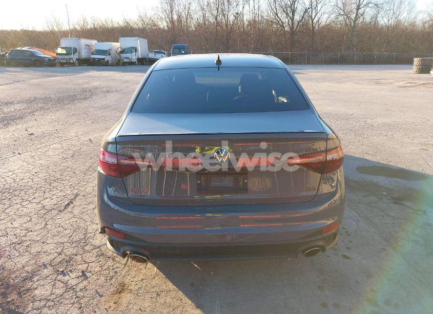 Photo 16 of 2024 Volkswagen Jetta GLI 40TH ANNIVERSARY EDITION (VIN 3VW8T7BU9RM028096)