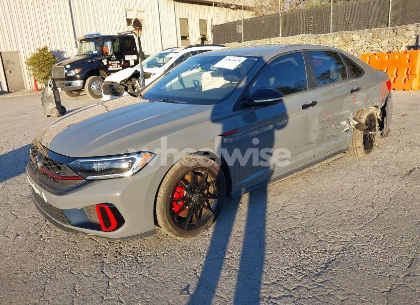 Photo 2 of 2024 Volkswagen Jetta GLI 40TH ANNIVERSARY EDITION (VIN 3VW8T7BU9RM028096)