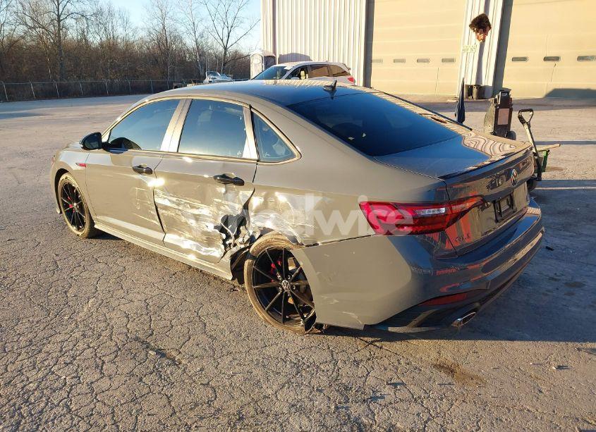 Photo 3 of 2024 Volkswagen Jetta GLI 40TH ANNIVERSARY EDITION (VIN 3VW8T7BU9RM028096)