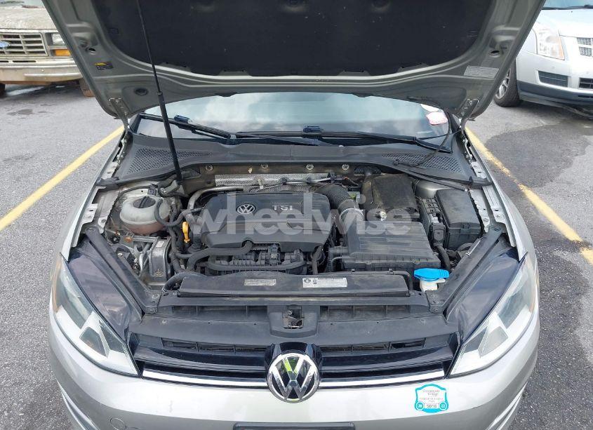 Photo 10 of 2015 Volkswagen Golf TSI S 2-DOOR (VIN 3VW917AU4FM062664)