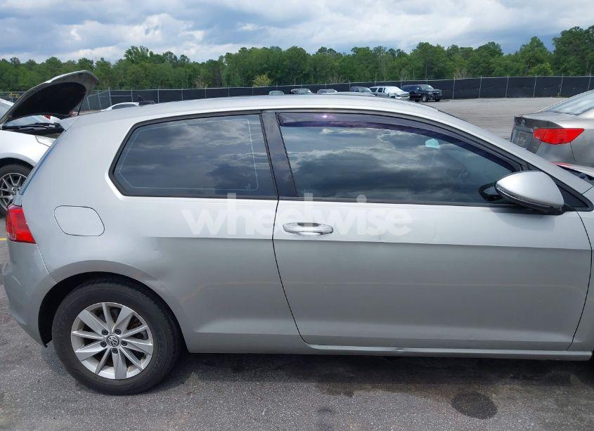 Photo 12 of 2015 Volkswagen Golf TSI S 2-DOOR (VIN 3VW917AU4FM062664)