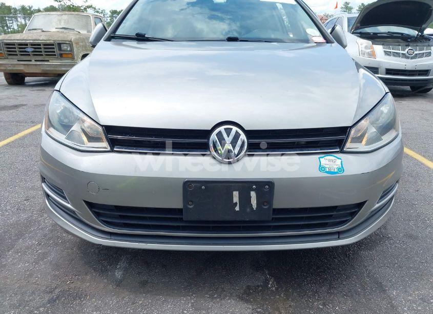 Photo 6 of 2015 Volkswagen Golf TSI S 2-DOOR (VIN 3VW917AU4FM062664)