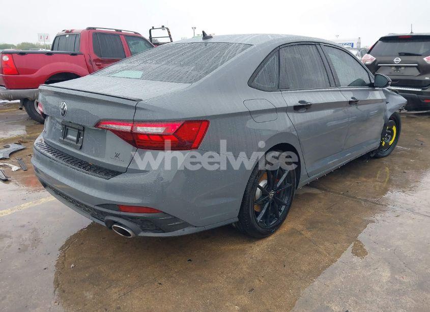 Photo 4 of 2024 Volkswagen Jetta GLI 40TH ANNIVERSARY EDITION (VIN 3VW9T7BU5RM049256)