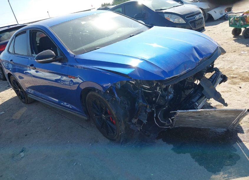 2024 Volkswagen Jetta GLI 40TH ANNIVERSARY EDITION (VIN 3VW9T7BU5RM055882) main photo