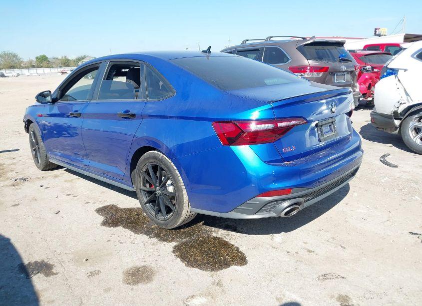 Photo 3 of 2024 Volkswagen Jetta GLI 40TH ANNIVERSARY EDITION (VIN 3VW9T7BU5RM055882)