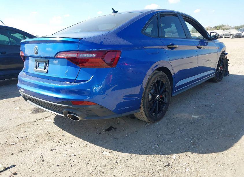 Photo 4 of 2024 Volkswagen Jetta GLI 40TH ANNIVERSARY EDITION (VIN 3VW9T7BU5RM055882)