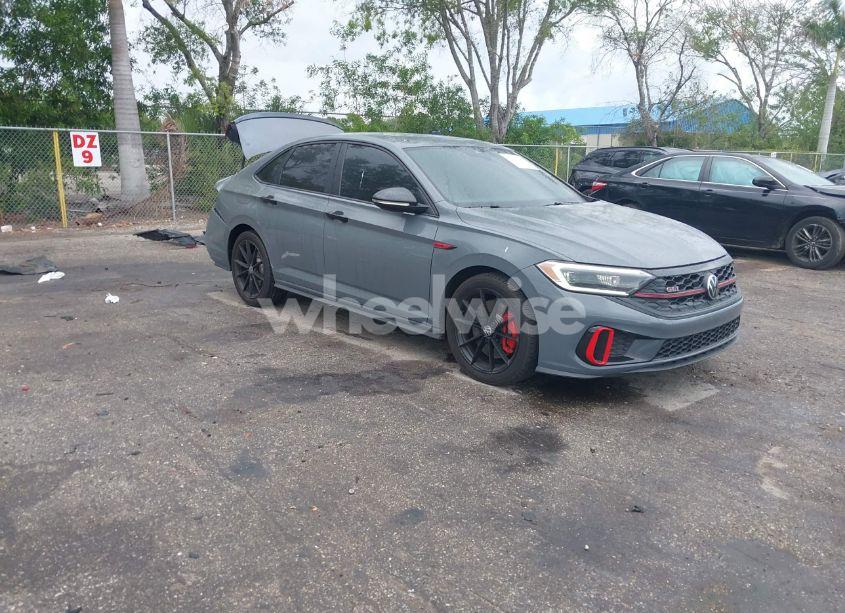 2024 Volkswagen Jetta GLI 40TH ANNIVERSARY EDITION (VIN 3VW9T7BU7RM003590) main photo