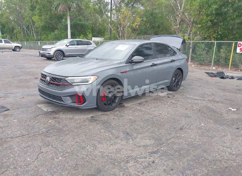 Photo 2 of 2024 Volkswagen Jetta GLI 40TH ANNIVERSARY EDITION (VIN 3VW9T7BU7RM003590)