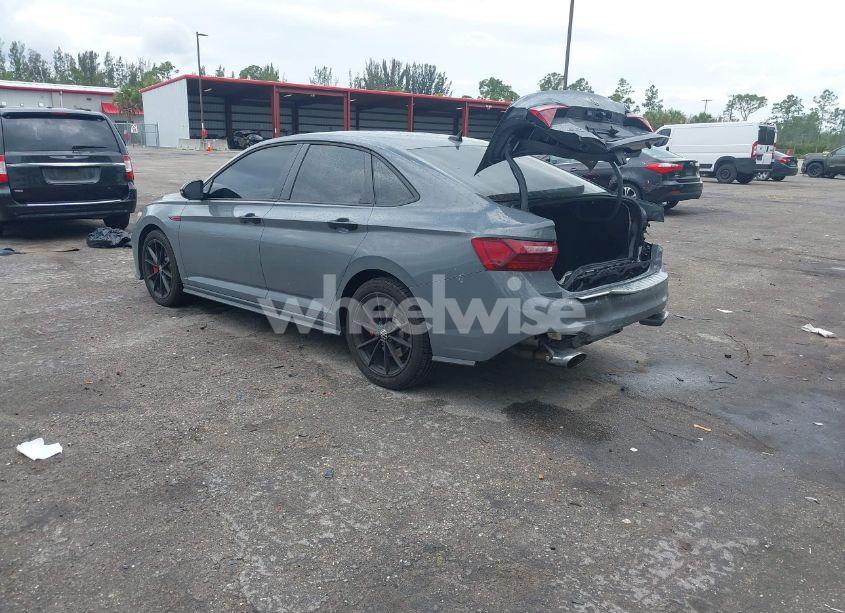 Photo 3 of 2024 Volkswagen Jetta GLI 40TH ANNIVERSARY EDITION (VIN 3VW9T7BU7RM003590)