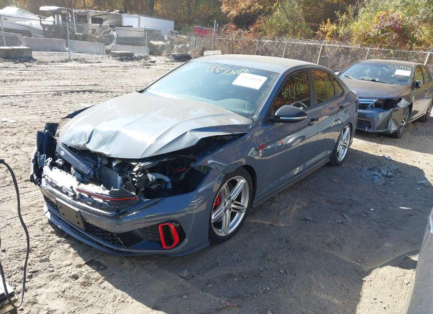Photo 2 of 2024 Volkswagen Jetta GLI 40TH ANNIVERSARY EDITION (VIN 3VW9T7BU7RM027601)