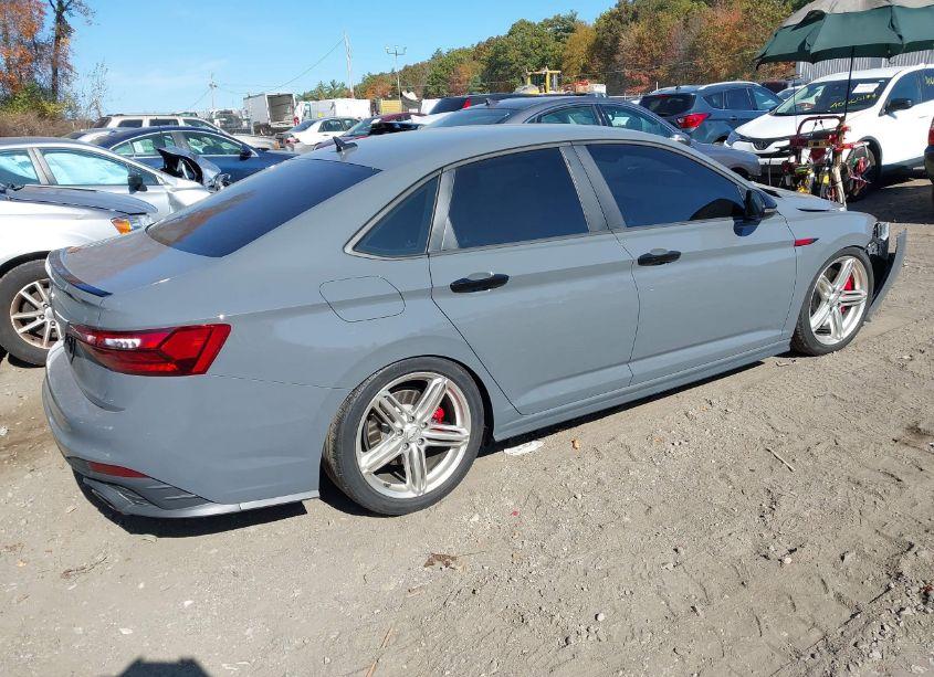 Photo 4 of 2024 Volkswagen Jetta GLI 40TH ANNIVERSARY EDITION (VIN 3VW9T7BU7RM027601)