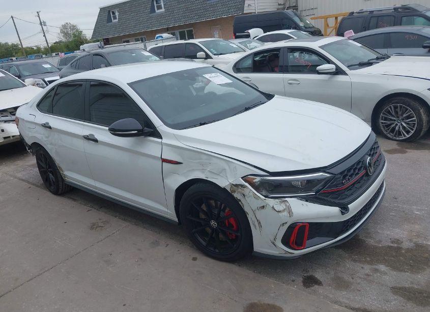 2024 Volkswagen Jetta GLI 40TH ANNIVERSARY EDITION (VIN 3VW9T7BUXRM027463) main photo