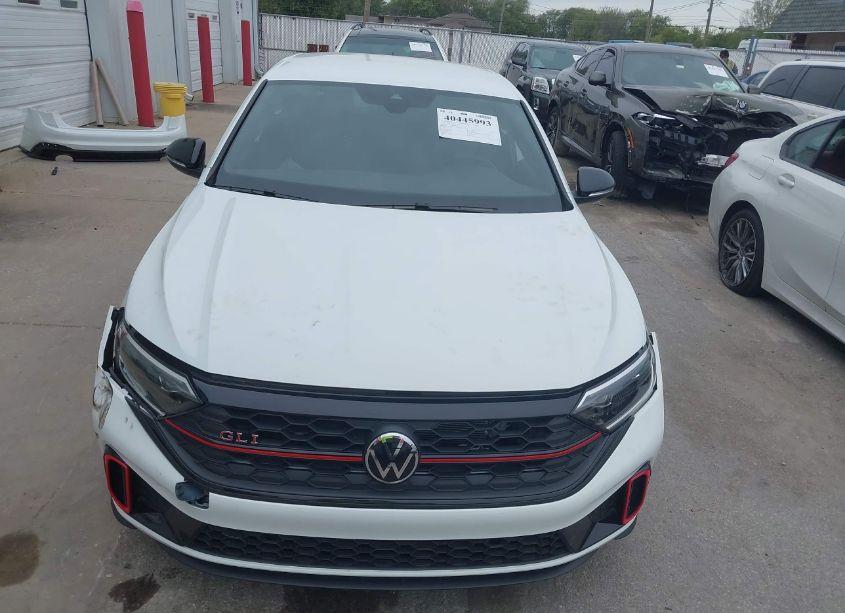 Photo 12 of 2024 Volkswagen Jetta GLI 40TH ANNIVERSARY EDITION (VIN 3VW9T7BUXRM027463)