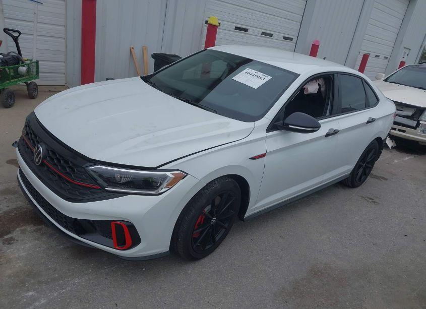 Photo 2 of 2024 Volkswagen Jetta GLI 40TH ANNIVERSARY EDITION (VIN 3VW9T7BUXRM027463)