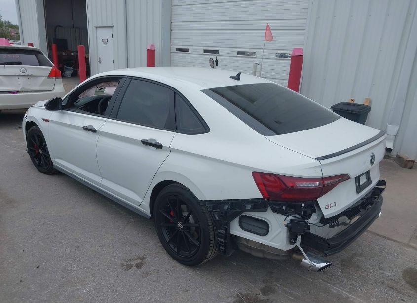 Photo 3 of 2024 Volkswagen Jetta GLI 40TH ANNIVERSARY EDITION (VIN 3VW9T7BUXRM027463)