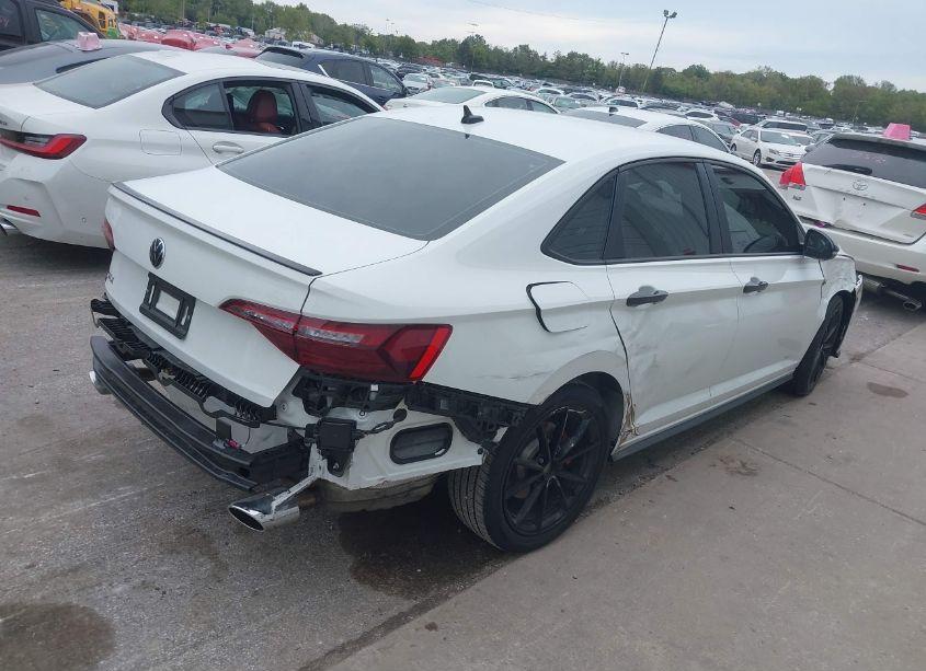 Photo 4 of 2024 Volkswagen Jetta GLI 40TH ANNIVERSARY EDITION (VIN 3VW9T7BUXRM027463)