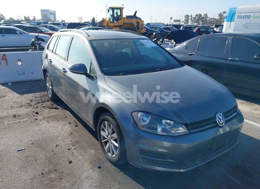 2015 Volkswagen Golf SPORTWAGEN TSI S 4-DOOR (VIN 3VWA17AU7FM505032) main photo