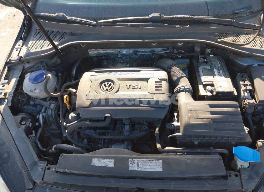 Photo 10 of 2015 Volkswagen Golf SPORTWAGEN TSI S 4-DOOR (VIN 3VWA17AU7FM505032)