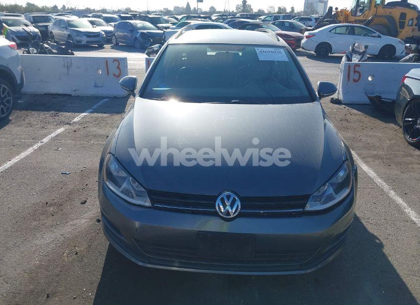 Photo 12 of 2015 Volkswagen Golf SPORTWAGEN TSI S 4-DOOR (VIN 3VWA17AU7FM505032)