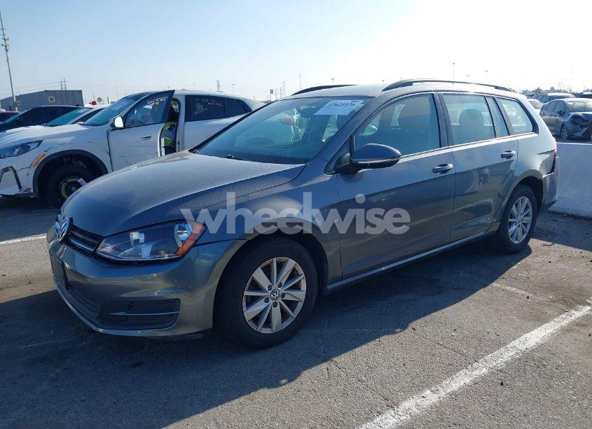 Photo 14 of 2015 Volkswagen Golf SPORTWAGEN TSI S 4-DOOR (VIN 3VWA17AU7FM505032)