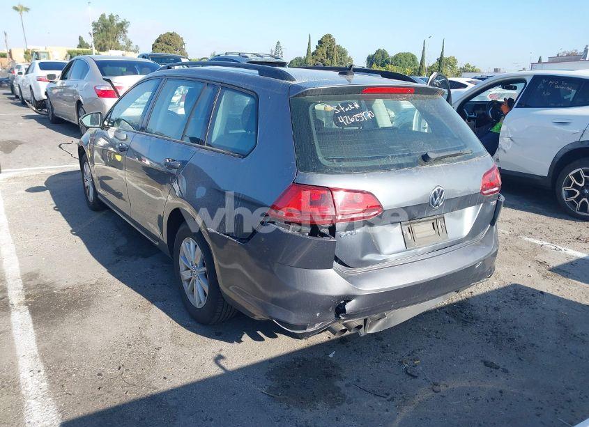 Photo 3 of 2015 Volkswagen Golf SPORTWAGEN TSI S 4-DOOR (VIN 3VWA17AU7FM505032)