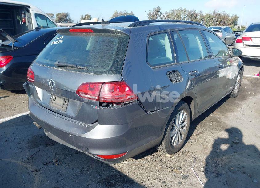 Photo 4 of 2015 Volkswagen Golf SPORTWAGEN TSI S 4-DOOR (VIN 3VWA17AU7FM505032)