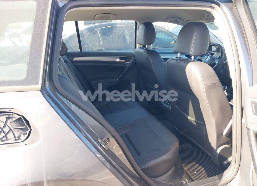 Photo 8 of 2015 Volkswagen Golf SPORTWAGEN TSI S 4-DOOR (VIN 3VWA17AU7FM505032)