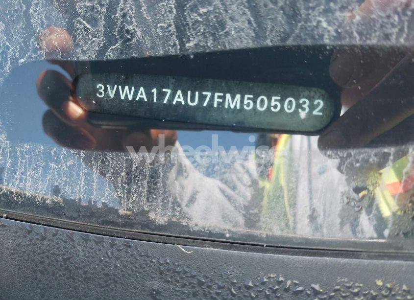 Photo 9 of 2015 Volkswagen Golf SPORTWAGEN TSI S 4-DOOR (VIN 3VWA17AU7FM505032)