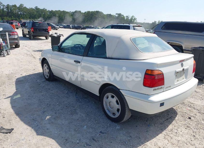 Photo 3 of 1998 Volkswagen Cabrio GL (VIN 3VWAA81E4WM808669)