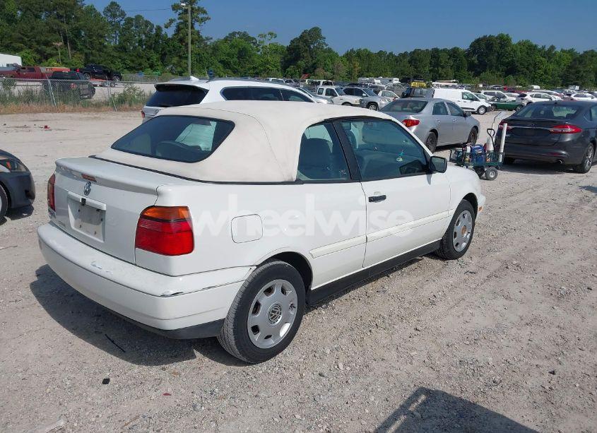 Photo 4 of 1998 Volkswagen Cabrio GL (VIN 3VWAA81E4WM808669)