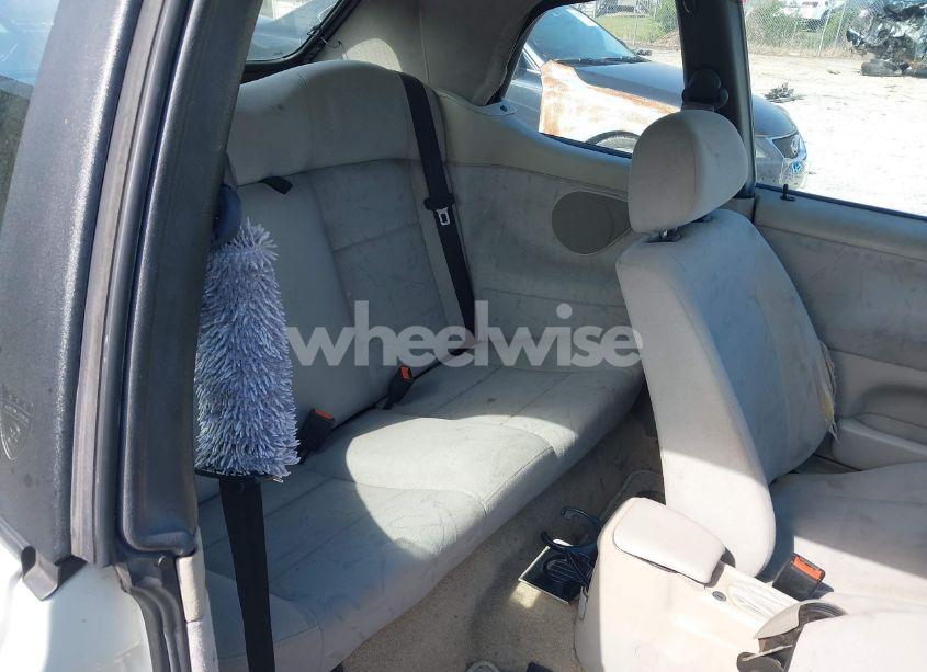 Photo 8 of 1998 Volkswagen Cabrio GL (VIN 3VWAA81E4WM808669)